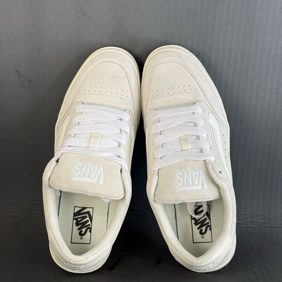Vans Hylane skate athletic sneaker shoes white/marshmallow men’s size 10 main image 5